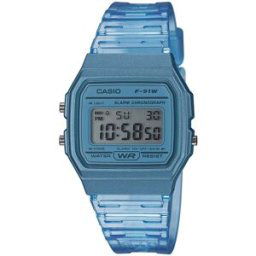 Casio Skeleton F-91WS-2EF