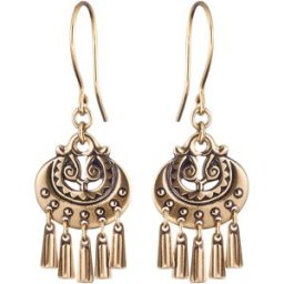 Kalevala Moon Goddess örhängen små brons 3603032K