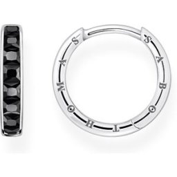 Thomas Sabo Heritage Shiny black örhängen CR668-643-11