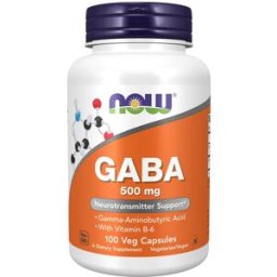 Now Gaba 500 Mg 100 Caps
