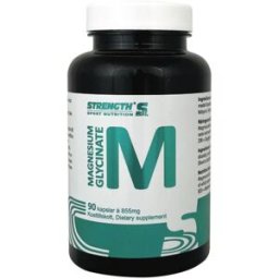 Strength Sport Nutrition Magnesium Glycinate 90 Caps