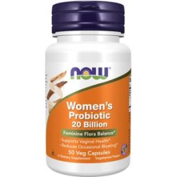 Now Women's Probiotic 20 Billion 50 Vegkapslar