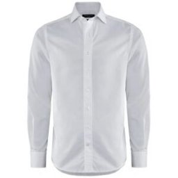 Skjorta BERKELEY Plainton reg vit M