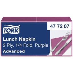 Servett TORK Lunch 2-lags lila 200/fp