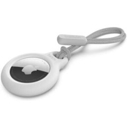 Secure Holder with Strap - White
