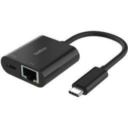 Belkin USB-C Ethernet Adapter 100W PD