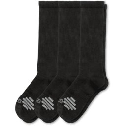 5.11 Tactical Duty Ready Plus OTC Socks (3-Pack) (Färg: Svart, Storlek: Medium (40.5-45))