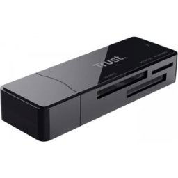 Trust Nanga Usb 3.1 Card Reader - Minneskortläsare