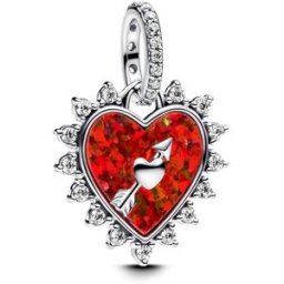 Pandora Moments snurrande pil-hjärt berlock 793667C01