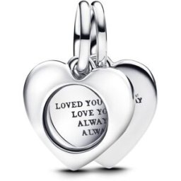 Pandora Moments gravyrbar förstoringsglas berlock 793671C00