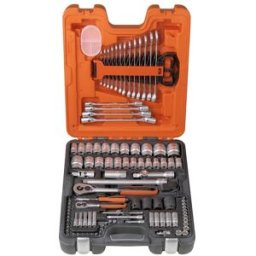 Bahco Hylsnyckelsats S106, 1/4, 1/2, 106 delar