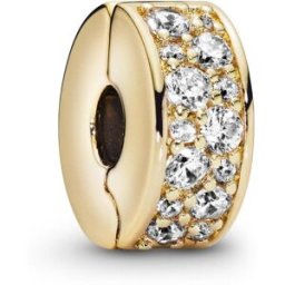 Pandora Shine Clear Pave Clip klämstopp 768658C01