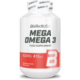 Biotechusa Mega Omega 3 180 Caps