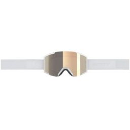 Scott Shield Light Sensitive Goggle, One Size, mineral white/AMP LS bronze chrome S1-3