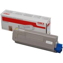 Toner OKI 44315305 6K gul