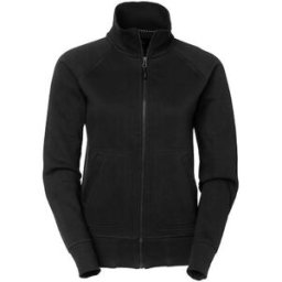 Sweatjacka SW Savannah dam svart M