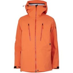 8848 Altitude Men's Gansu 4.0 Shell Jacket Orange Rust S