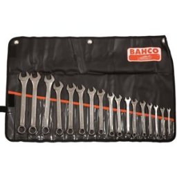 Bahco Pu-Nyckelsats, 111M/17T, 6-22 mm