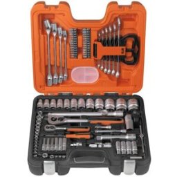 Bahco Hylsnyckelsats S910, 1/4 & 1/2 , 91 delar