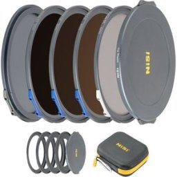 Nisi JetMag Pro, magnetiskt filter system - Landscape ND Kit - 82mm
