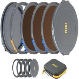 Nisi JetMag Pro, magnetiskt filter system - Filmmaker Kit - 82mm