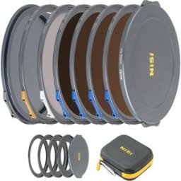 Nisi JetMag Pro, magnetiskt filter system - Cinema Kit - 82mm