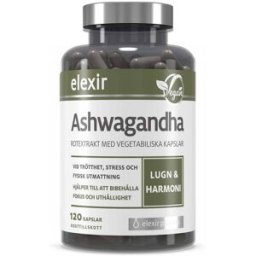 Elexir Pharma Ashwagandha 120 Caps