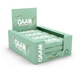 12 X Gaam Protein Bar & Soft Bar 45 G