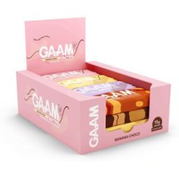 12 X Gaam Protein Bar & Soft Bar 45 G Mixlåda