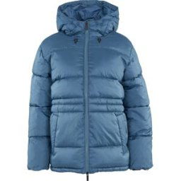 Knowledge Cotton Apparel Women's Thermore™ Short Puffer Jacket Thermoactive™ China Blue L
