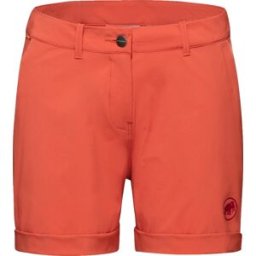 Mammut Women's Runbold Roll Cuff Shorts Terracotta 42
