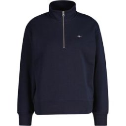 GANT Shield Half-Zip Dam, EVENING BLUE, M