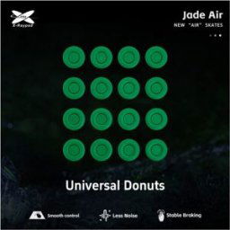X-Raypad Jade Air Mouse Skates - Universal Donuts