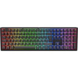 Ducky Zero 6108 Trådlöst Rgb-Tangentbord - Svart [Cherry Mx2a Brown]