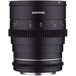 Samyang 24mm T1,5 VDSLR MK2, för Sony