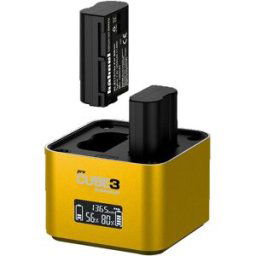 Hähnel Procube 3 Twin Charger Nikon EN-EL14 EN-EL15 EN-EL25