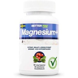 Better You Magnesium Plus 90 Caps