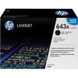 HP Color LaserJet 643A black toner