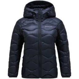 Peak Performance Helium Down Hood Jacket Dam, Black, XS