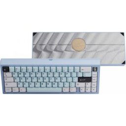 Wuque Studio Zoom65 V3 No Tail Light Barebone Edition - Sky Blue