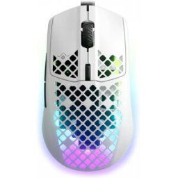 Steelseries Aerox 3 Gamingmus - Snow White