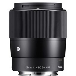 Sigma 23mm f/1,4 DC DN Contemporary för Canon RF (APS-C)