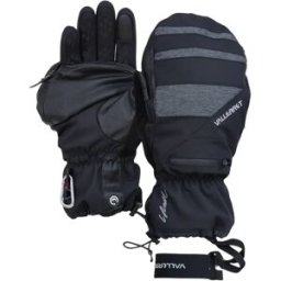 Vallerret Skadi Zipper Mitt LRS, tum- och fingerhandske - Svart - L