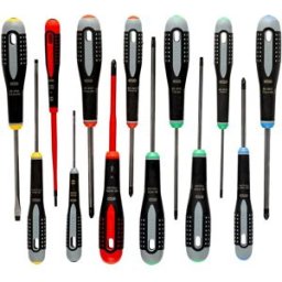 Bahco Skruvmejselsats, BE-9876/ BE-9879 XXL, 13 delar