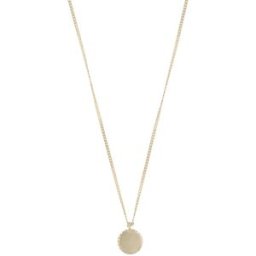 SNÖ of Sweden Fanny coin pendant halsband 50 g/clear 1323-0250251