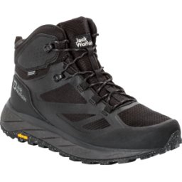 Jack Wolfskin Men's Terraventure Texapore Mid Black 44.5