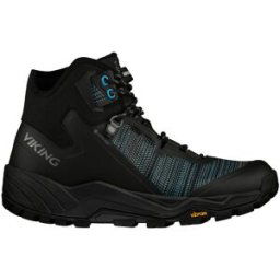 Viking Unisex Cerra Rolling Mid Gore-Tex Black/Aqua 41