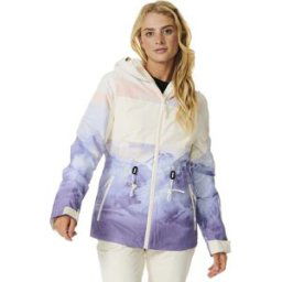 Rip Curl Women's Rider Betty Snow Jacket Multicolor L