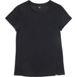 Houdini Women's Tree Tee True Black XS