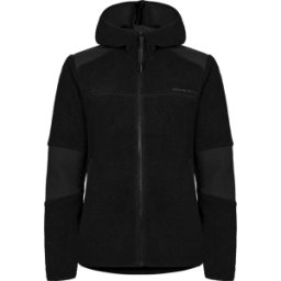 Röhnisch Women's Wazzi Pile Hoodie Black XS